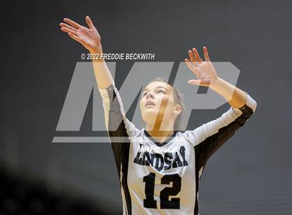 Thumbnail 1 in Leon vs. Lindsay (UIL 2A Semifinal) photogallery.