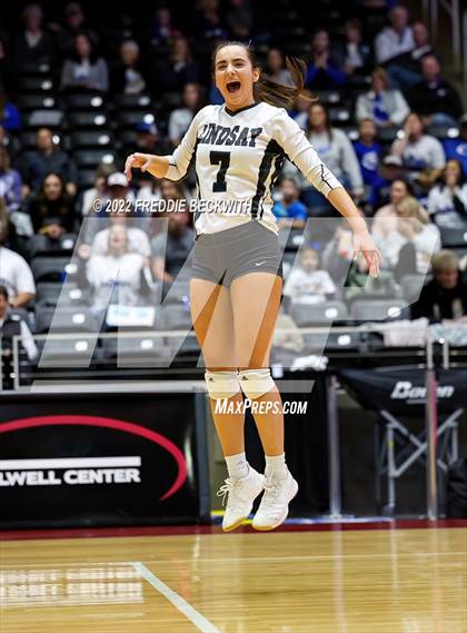 Thumbnail 1 in Leon vs. Lindsay (UIL 2A Semifinal) photogallery.