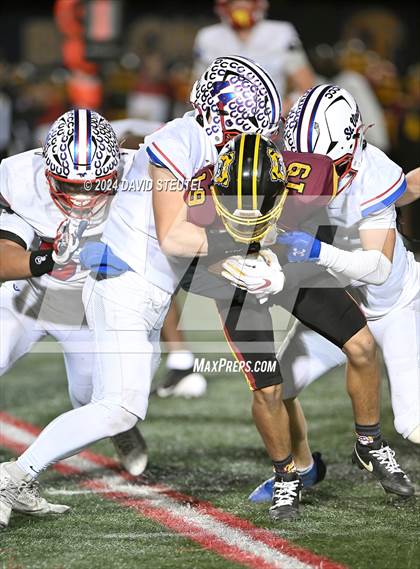 Thumbnail 1 in St. Vincent de Paul vs. Highland (CIF State Div. 4-AA Final) photogallery.