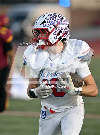 Thumbnail 3 in St. Vincent de Paul vs. Highland (CIF State Div. 4-AA Final) photogallery.