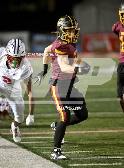 Thumbnail 3 in St. Vincent de Paul vs. Highland (CIF State Div. 4-AA Final) photogallery.