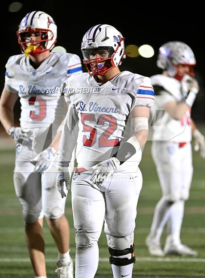 Thumbnail 1 in St. Vincent de Paul vs. Highland (CIF State Div. 4-AA Final) photogallery.
