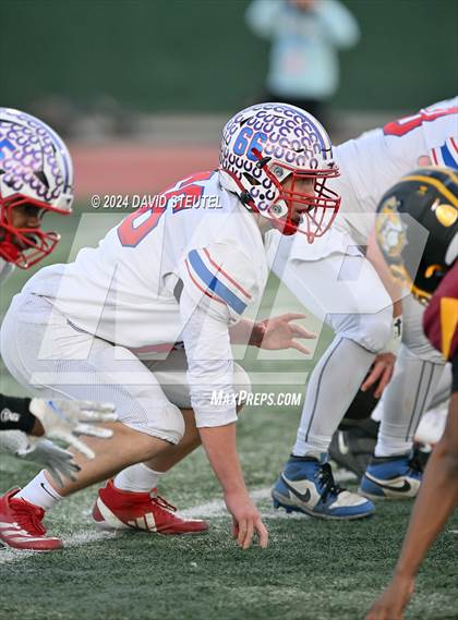 Thumbnail 1 in St. Vincent de Paul vs. Highland (CIF State Div. 4-AA Final) photogallery.