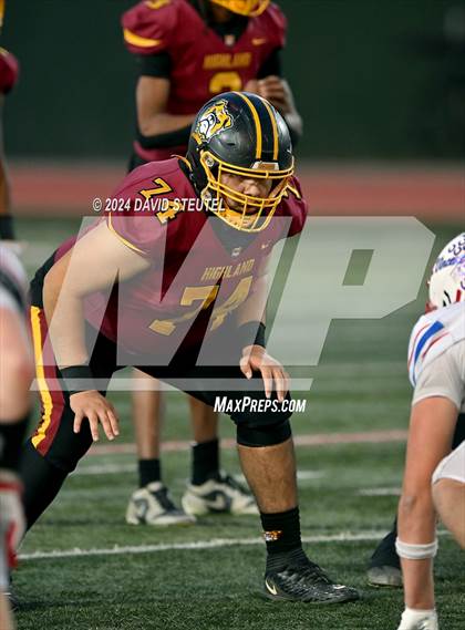 Thumbnail 2 in St. Vincent de Paul vs. Highland (CIF State Div. 4-AA Final) photogallery.