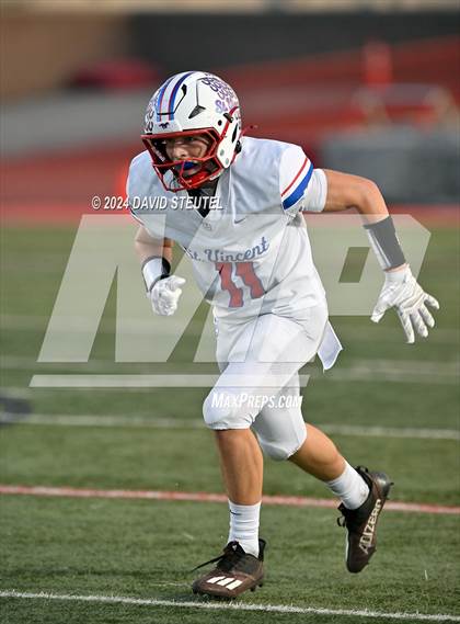 Thumbnail 3 in St. Vincent de Paul vs. Highland (CIF State Div. 4-AA Final) photogallery.