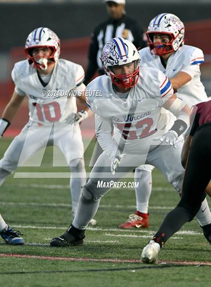 Thumbnail 1 in St. Vincent de Paul vs. Highland (CIF State Div. 4-AA Final) photogallery.