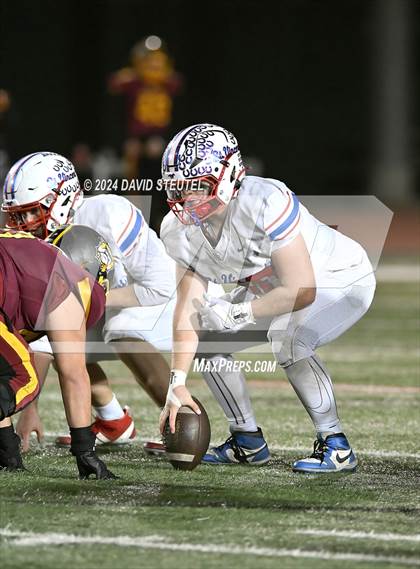 Thumbnail 1 in St. Vincent de Paul vs. Highland (CIF State Div. 4-AA Final) photogallery.