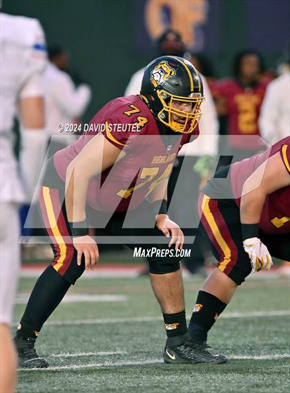 Thumbnail 1 in St. Vincent de Paul vs. Highland (CIF State Div. 4-AA Final) photogallery.