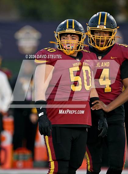 Thumbnail 2 in St. Vincent de Paul vs. Highland (CIF State Div. 4-AA Final) photogallery.