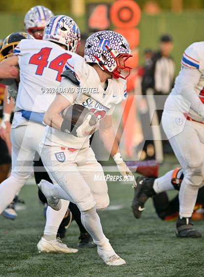 Thumbnail 2 in St. Vincent de Paul vs. Highland (CIF State Div. 4-AA Final) photogallery.