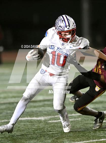 Thumbnail 1 in St. Vincent de Paul vs. Highland (CIF State Div. 4-AA Final) photogallery.