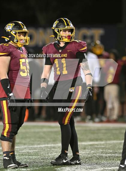 Thumbnail 1 in St. Vincent de Paul vs. Highland (CIF State Div. 4-AA Final) photogallery.