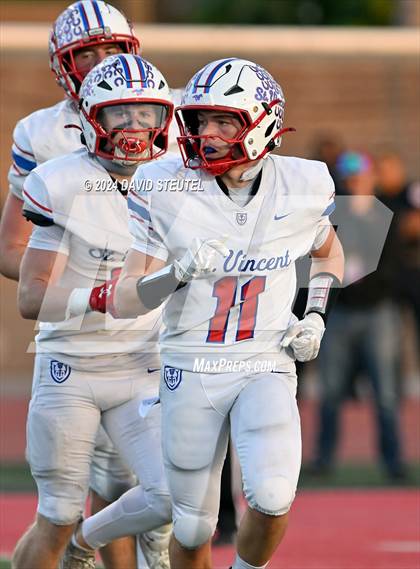 Thumbnail 3 in St. Vincent de Paul vs. Highland (CIF State Div. 4-AA Final) photogallery.