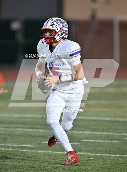 Thumbnail 1 in St. Vincent de Paul vs. Highland (CIF State Div. 4-AA Final) photogallery.