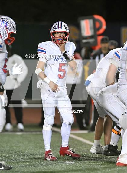 Thumbnail 3 in St. Vincent de Paul vs. Highland (CIF State Div. 4-AA Final) photogallery.