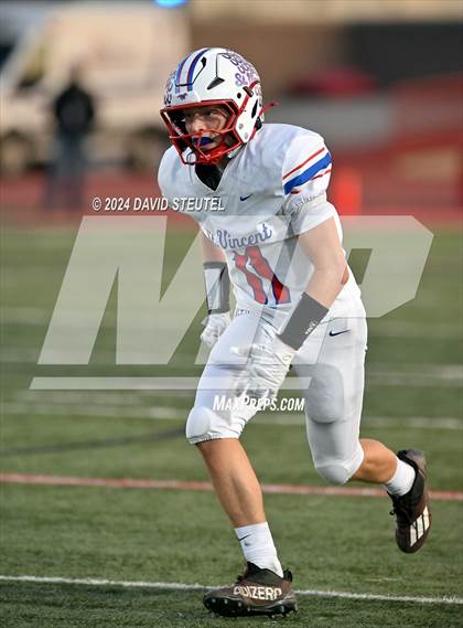 Thumbnail 1 in St. Vincent de Paul vs. Highland (CIF State Div. 4-AA Final) photogallery.