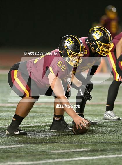 Thumbnail 2 in St. Vincent de Paul vs. Highland (CIF State Div. 4-AA Final) photogallery.