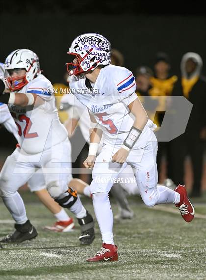 Thumbnail 2 in St. Vincent de Paul vs. Highland (CIF State Div. 4-AA Final) photogallery.