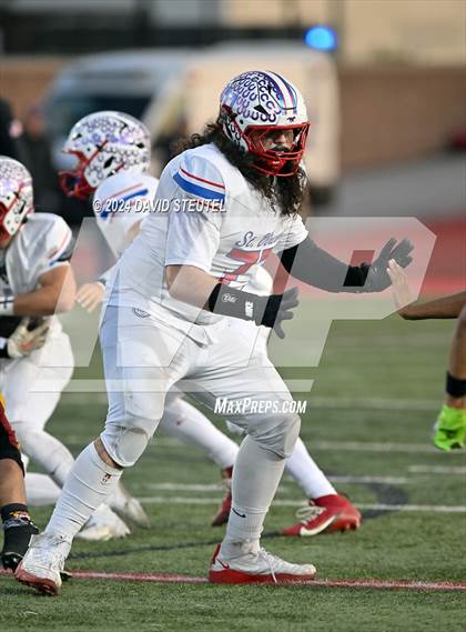 Thumbnail 1 in St. Vincent de Paul vs. Highland (CIF State Div. 4-AA Final) photogallery.