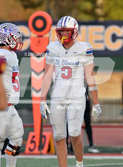 Thumbnail 3 in St. Vincent de Paul vs. Highland (CIF State Div. 4-AA Final) photogallery.