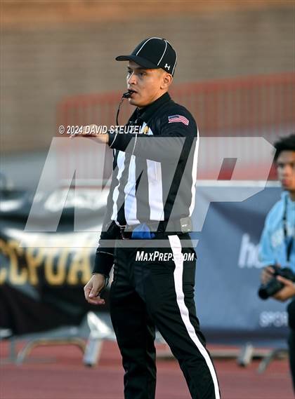 Thumbnail 2 in St. Vincent de Paul vs. Highland (CIF State Div. 4-AA Final) photogallery.