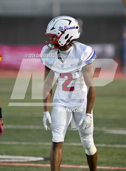 Thumbnail 2 in St. Vincent de Paul vs. Highland (CIF State Div. 4-AA Final) photogallery.