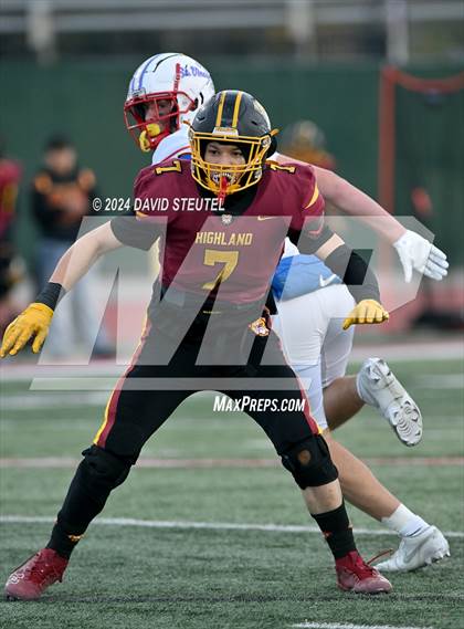 Thumbnail 3 in St. Vincent de Paul vs. Highland (CIF State Div. 4-AA Final) photogallery.