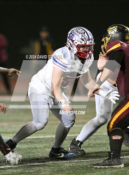 Thumbnail 3 in St. Vincent de Paul vs. Highland (CIF State Div. 4-AA Final) photogallery.