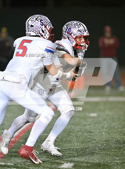 Thumbnail 3 in St. Vincent de Paul vs. Highland (CIF State Div. 4-AA Final) photogallery.