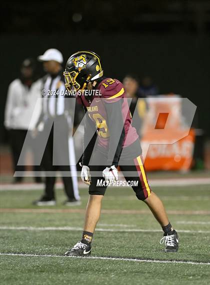 Thumbnail 2 in St. Vincent de Paul vs. Highland (CIF State Div. 4-AA Final) photogallery.