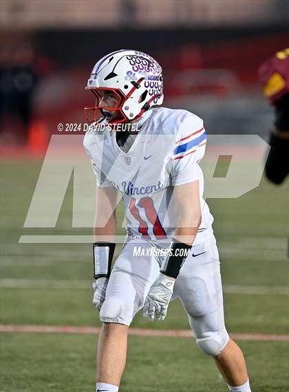 Thumbnail 3 in St. Vincent de Paul vs. Highland (CIF State Div. 4-AA Final) photogallery.