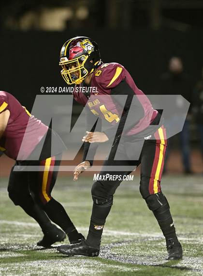 Thumbnail 3 in St. Vincent de Paul vs. Highland (CIF State Div. 4-AA Final) photogallery.