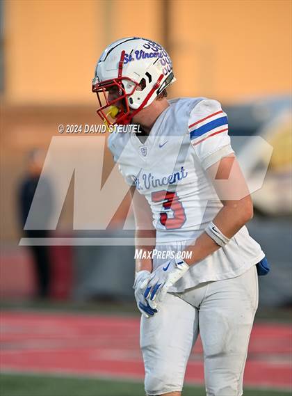 Thumbnail 1 in St. Vincent de Paul vs. Highland (CIF State Div. 4-AA Final) photogallery.