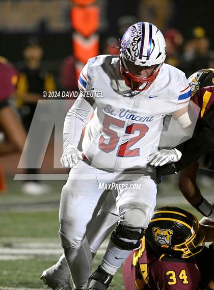 Thumbnail 3 in St. Vincent de Paul vs. Highland (CIF State Div. 4-AA Final) photogallery.