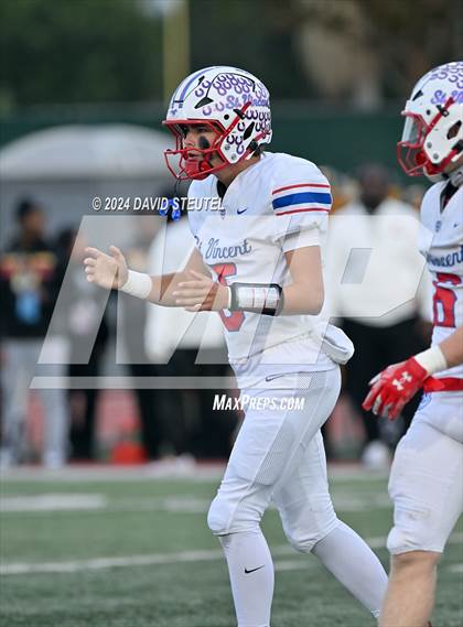 Thumbnail 2 in St. Vincent de Paul vs. Highland (CIF State Div. 4-AA Final) photogallery.