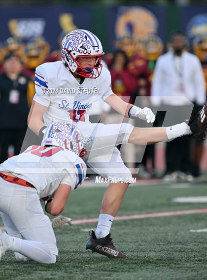 Thumbnail 3 in St. Vincent de Paul vs. Highland (CIF State Div. 4-AA Final) photogallery.