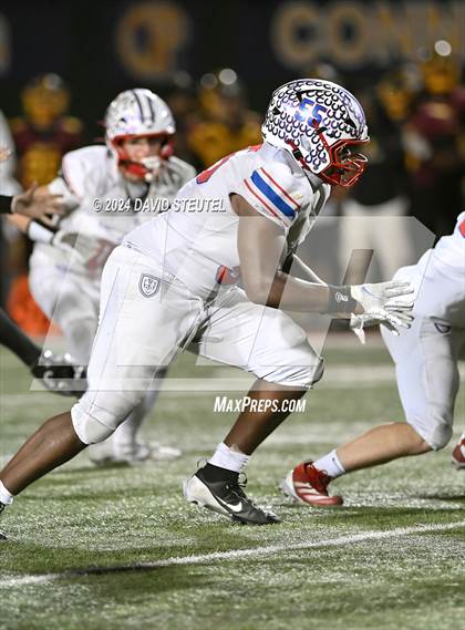 Thumbnail 2 in St. Vincent de Paul vs. Highland (CIF State Div. 4-AA Final) photogallery.