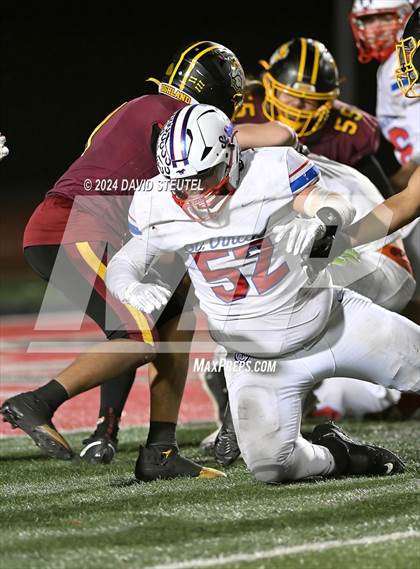 Thumbnail 2 in St. Vincent de Paul vs. Highland (CIF State Div. 4-AA Final) photogallery.