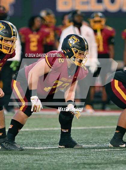 Thumbnail 3 in St. Vincent de Paul vs. Highland (CIF State Div. 4-AA Final) photogallery.