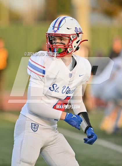 Thumbnail 1 in St. Vincent de Paul vs. Highland (CIF State Div. 4-AA Final) photogallery.