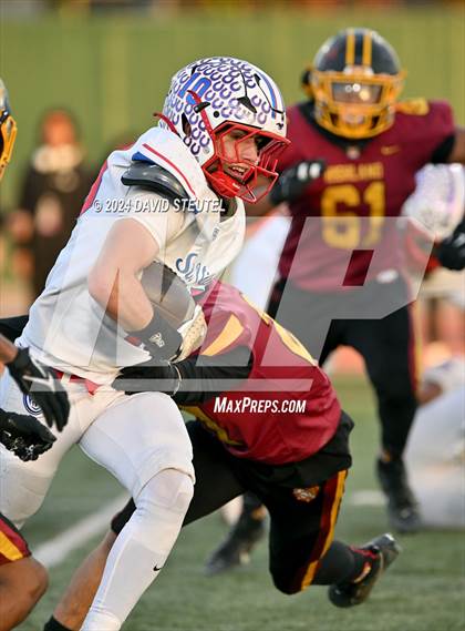 Thumbnail 3 in St. Vincent de Paul vs. Highland (CIF State Div. 4-AA Final) photogallery.