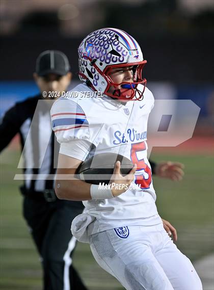 Thumbnail 3 in St. Vincent de Paul vs. Highland (CIF State Div. 4-AA Final) photogallery.