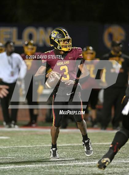 Thumbnail 3 in St. Vincent de Paul vs. Highland (CIF State Div. 4-AA Final) photogallery.