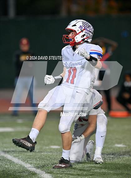 Thumbnail 1 in St. Vincent de Paul vs. Highland (CIF State Div. 4-AA Final) photogallery.