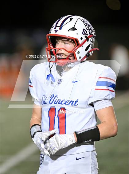 Thumbnail 1 in St. Vincent de Paul vs. Highland (CIF State Div. 4-AA Final) photogallery.