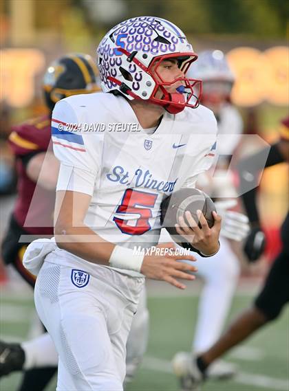Thumbnail 3 in St. Vincent de Paul vs. Highland (CIF State Div. 4-AA Final) photogallery.