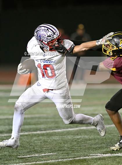 Thumbnail 3 in St. Vincent de Paul vs. Highland (CIF State Div. 4-AA Final) photogallery.