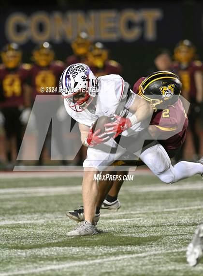Thumbnail 1 in St. Vincent de Paul vs. Highland (CIF State Div. 4-AA Final) photogallery.