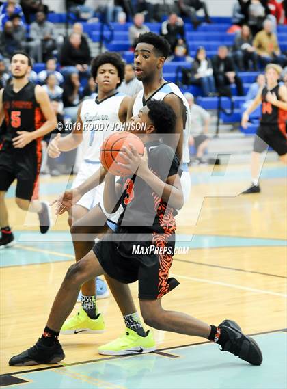 Thumbnail 3 in Sam Rayburn vs. La Porte (McDonald's Texas Invitational) photogallery.