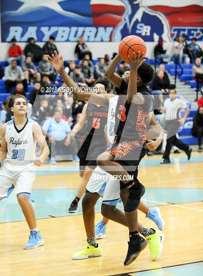 Thumbnail 1 in Sam Rayburn vs. La Porte (McDonald's Texas Invitational) photogallery.